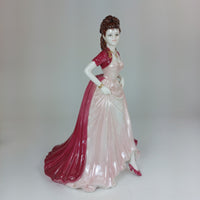 Thumbnail for Coalport Lt Edition Large Figurine Joanne Figurine of the Year 2001 collectable5