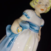Thumbnail for Royal Monday’s Worcester Child Figurine – Acceptable, slightly crack Porcelain8