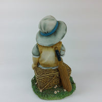Thumbnail for Christine Haworth Leonardo Collection Things to Come Figurine Child Apple.9