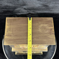 Thumbnail for Vintage Wooden Car Rental Open Tourer Trinket Box Drawer Chest Rustic Desk Box9