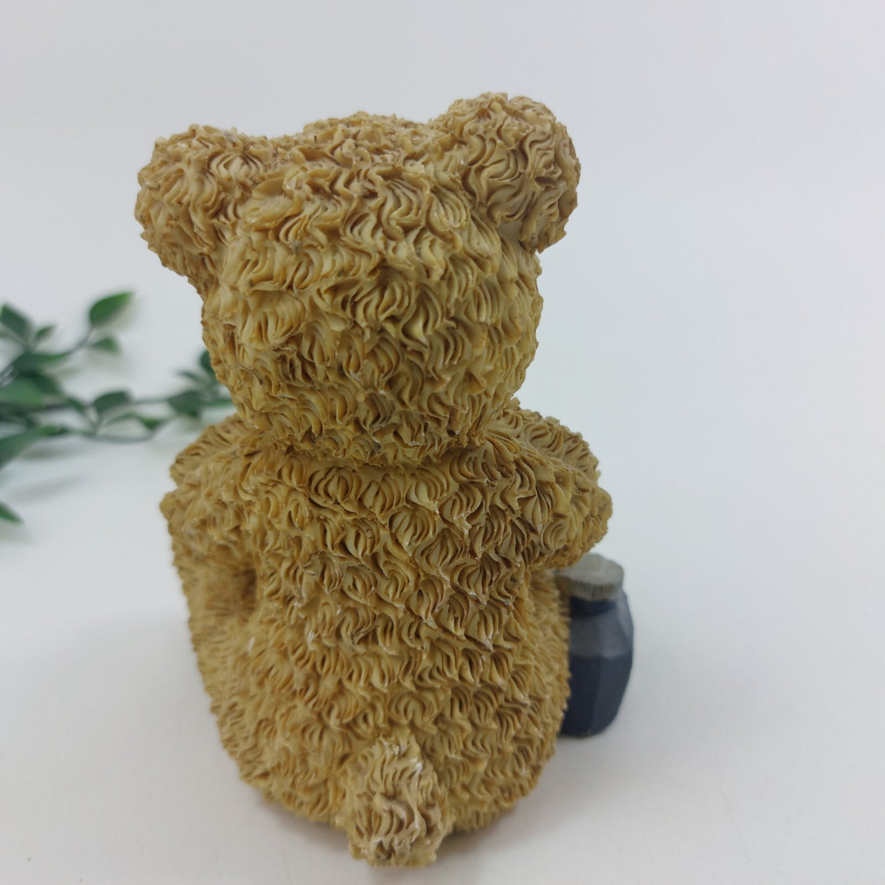 Regency Fine Arts Collectible "The Novelist" Teddy Bear Figurine Ornament 6"17