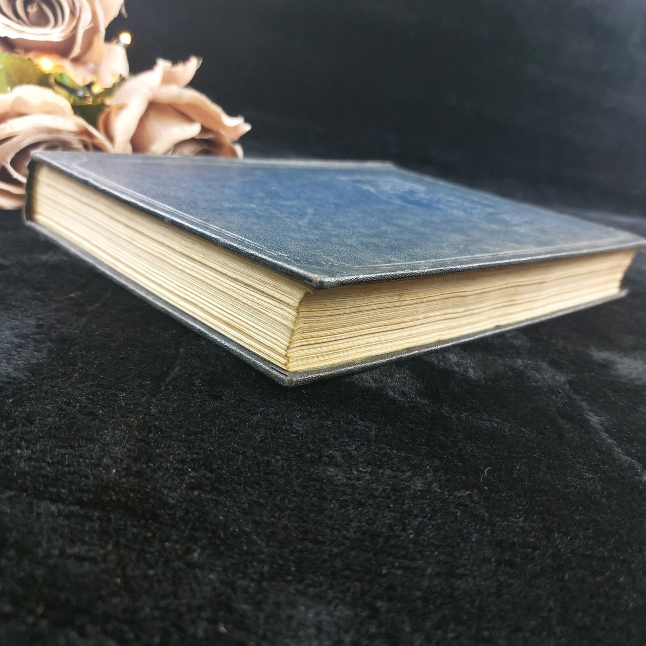 1934 The Story of the World in Pictures Edition Hardback Harley decor vtg book.12