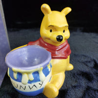 Thumbnail for Disney Winnie the Pooh Figurine Set Egg Cup & Photo Clip Holder Decor 5