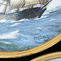 Thumbnail for Mint Franklin Great Ships Set of 6 Plates Golden Age of Sail by Derek Gardner8