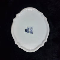 Thumbnail for Aynsley Set gift Wild Tudor Fine Bone China – Vase, Trinket Dish & Candle Holder4