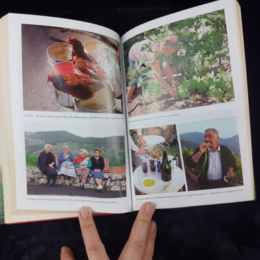 Italian A Year in the Village of Eternity by Tracey Lawson Cookbook Hardcover.1