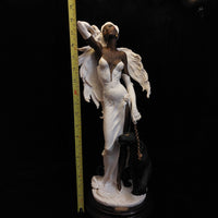 Thumbnail for Florence Armani figurine Night Stars Art Deco Stunning Lady Panther luxury gift2