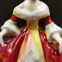Thumbnail for Royal Boxed Doulton ladies “Southern Belle” victorian lady figurine porcelain 13