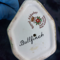 Thumbnail for Royal Adderley Bullfinch Floral Figurines Lot – Chips Acceptable England Bone Ch16