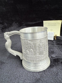 Thumbnail for Royal Malaysian Selangor Landmarks Pewter Tankard / Mug with certificate Repro2