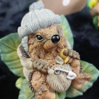 Thumbnail for Langford Hedgies Figurines Lot Baby Howard Digby 199 Ollie Slide decor see pics14
