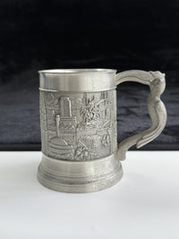 Thumbnail for Royal Malaysian Selangor Landmarks Pewter Tankard / Mug with certificate Repro17
