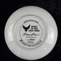 Thumbnail for Limited Edition  Plate Spirit of the East Wind by Heena Adams 8