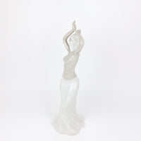 Thumbnail for Possibly Antique Dancing Lady Figurine Porcelain Dancer Elegant Rare Vintage 11