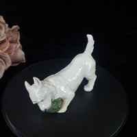 Thumbnail for Royal Dog Copenhagen Figurine Good 3476 Westie Terrier Denmark Porcel decor1