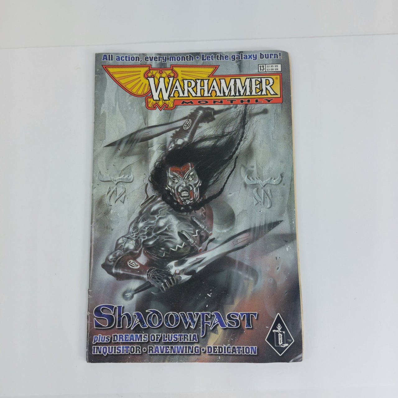 Black Library Warhammer Monthly Vintage Vintage Book Comic0