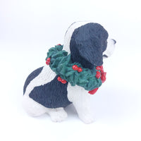 Thumbnail for Tom Rubel Deer Silver Christmas Dog Figurine Collectible - xmas dog decor 19904
