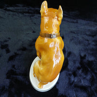 Thumbnail for LFZ USSR Bulldog Figurine Porcelain Dog 8.5