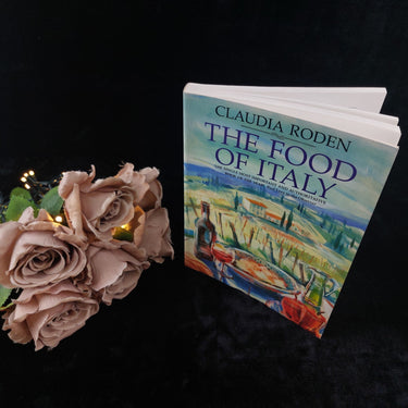 1990 The Food of Italy by Claudia Roden Regional Italian cookbook gift xmas1