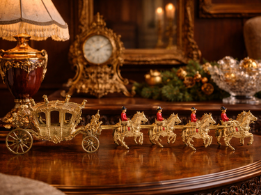 1977 Crescent Die  vintage Cast The Royal State Coach