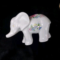 Thumbnail for Wild Aynsley Tudor porcelain Elephant Figurine Vase & Trinket Dish Set of 37