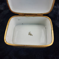 Thumbnail for Limoges France 1920s porcelain width cm 9 x 7 height cm 3.7 jewellery box gift12