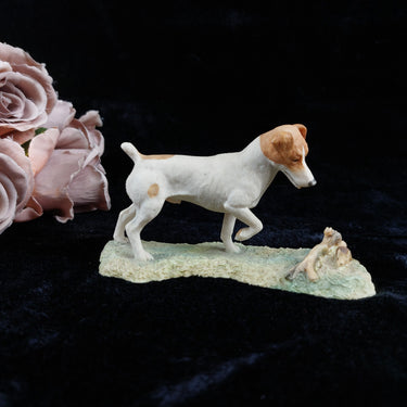 Border Fine Arts 1983 Terrier dog Figurine bookshelf fireplace farm house decor0