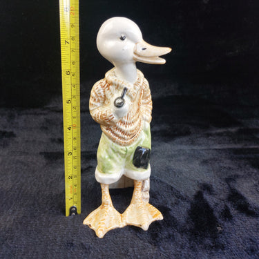 Vintage Ceramic Duck Figurine 8
