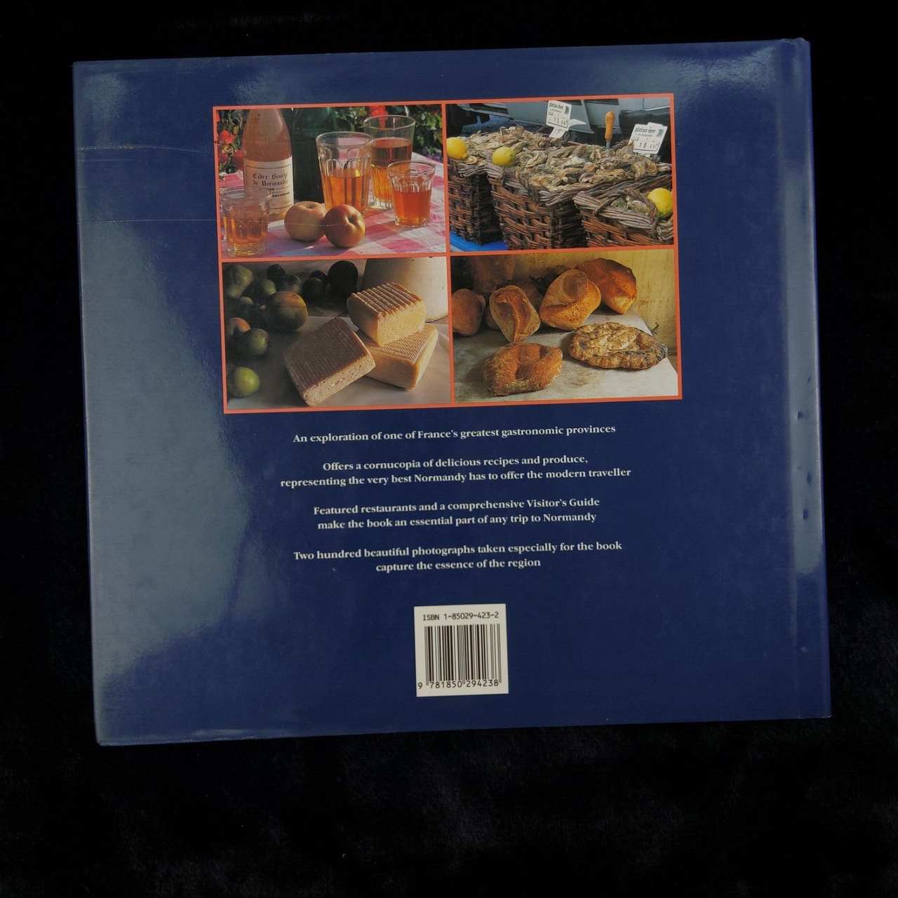 Normandy Gastronomique Hardcover Jane Sigal French Cuisine Cookbook Recipe 19932