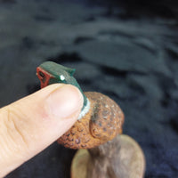 Thumbnail for North Light Pheasant Figurine Bird 4.5in Sculpture Made in England Northlight6