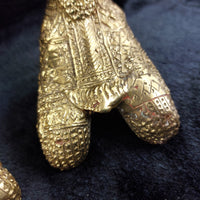 Thumbnail for Thai Bronze Kneeling Praying 8.5