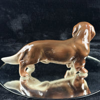 Thumbnail for Rosenthal Dachshund Porcelain Figurine 1950s Hand Painted 8in See The Pics4