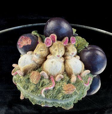 Border Fine Arts Merrie Mice Figurine  