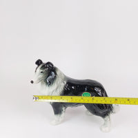 Thumbnail for Vintage Nelson Staffordshire Ceramic Collie Figurine 1960s Collie bookshelf deco7