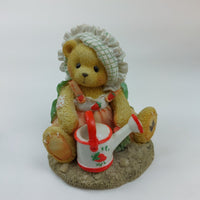 Thumbnail for Cherished Teddies Ella Love Grows 156329 Watering Can Bear Boxed 1995 kids decor5