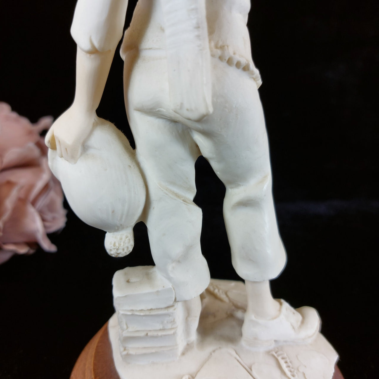 Vintage Vittorio Tessaro Figurine A.D.L.  "The Little Beggar Boy"  italian11