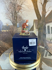 Thumbnail for Border Fine Arts 1996 Red Squirrel 