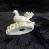 Thumbnail for Porceval White Spain Dove Figurine 4.5