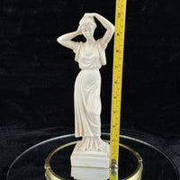 Thumbnail for Classical Greek Style Female Figurine gift 22cm Resin Venus Ivory Look Sculpture9