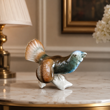 Royal Dux Porcelain Figurine 6