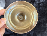 Thumbnail for Vintage Brass Candelabra  Four Arm Candlestick Holder14
