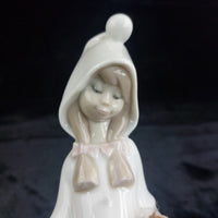 Thumbnail for Lladro Spain Figurine Porcelain 8.5