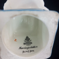 Thumbnail for Royal Monday’s Worcester Child Figurine – Acceptable, slightly crack Porcelain7