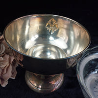 Thumbnail for TBE Silverplate Bowl 8.5