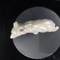 Thumbnail for Bing & Grøndahl Bear Figurine B&G 1804 Good Condition Porcelain Denmark 9.5x16cm1