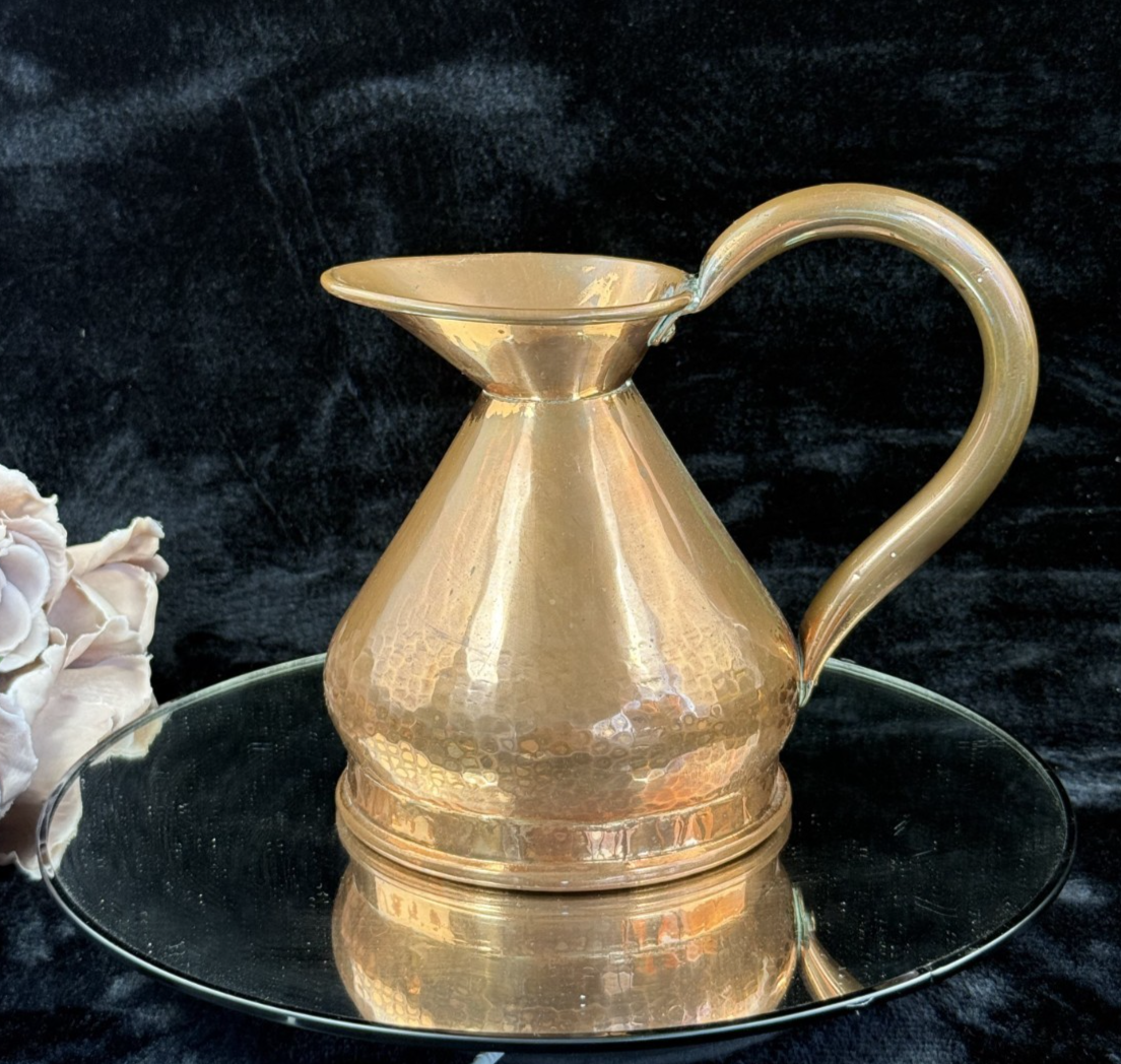 Vintage "VERITIE" Copper Measure Pint from England United Kingdom Collectable13