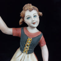 Thumbnail for Capodimonte Lady Figurine Mint Vintage  Made In Italy12