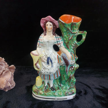 Antique Staffordshire Sampson Smith 11