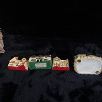 Thumbnail for Miniature Bundle Pottery Cottage Tey Terra Crafts Set 4 Miniatures Britain 10
