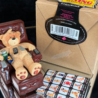 Thumbnail for Bad Bears Taste John Smith Flasher Figurine Peter Underhill Funny Decor Gift.2
